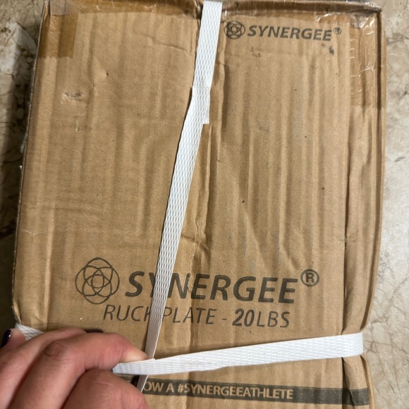 Synergee Ruck Plate 20lbs - Picture 2 of 2